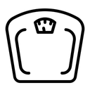 Free Weighing Machine Icon