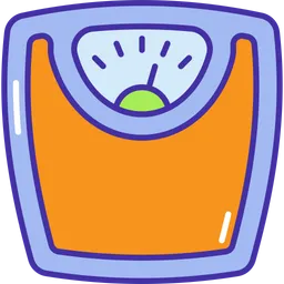 Free Weighing Scale  Icon