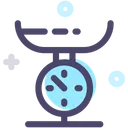 Free Measure Weight Scale Icon