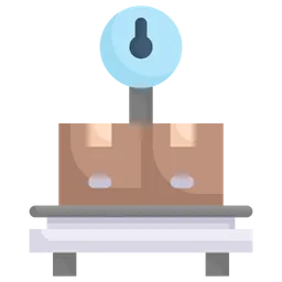 Free Weight scale  Icon