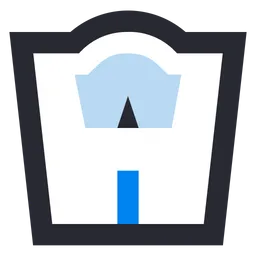 Free Weight Scale  Icon