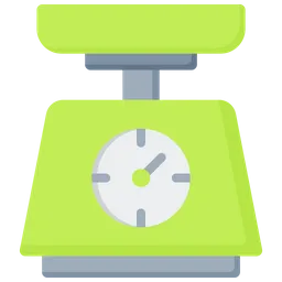 Free Weight scale  Icon