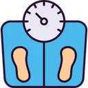 Free Weight Scale  Icon