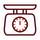 Free Weight Scale Scale Weight Icon