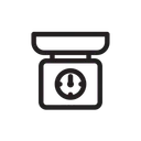 Free Weight Scale Scale Weight Icon