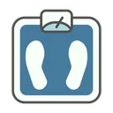 Free Weight Scale  Icon