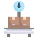 Free Logistics Delivery Shipping Icon