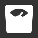 Free Weight Scale  Icon