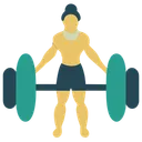Free Fitness Exercise Gym Icon