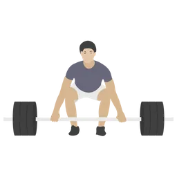 Free Weightlifting  Icon