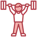 Free Weightlifting  Icon