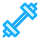 Free Weightlifting Fitness Dumbbell Icon