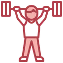 Free Weightlifting  Icon