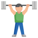 Free Weightlifting  Icon