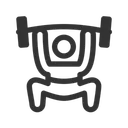 Free Weights  Icon