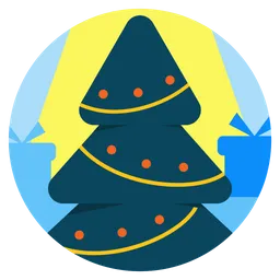 Free Weihnachtsbaum  Symbol