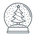 Free Weihnachten Baum Dekoration Symbol