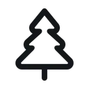 Free Weihnachtsbaum  Symbol