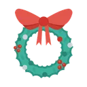 Free Weihnachtskranz  Symbol