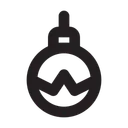 Free Weihnachtskugel  Symbol