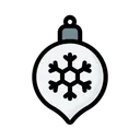 Free Weihnachtskugel  Symbol