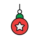 Free Weihnachtskugel Weihnachtsbaum Schneeflocke Symbol