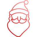 Free Weihnachtsmann Symbol