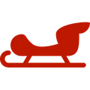 Free Schlitten Schlitten Schlitten Symbol