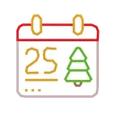 Free Weihnachtstag  Symbol