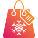 Free Weihnachtsangebot  Symbol