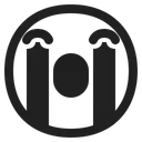 Free Weinen  Symbol