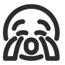 Free Weinen  Symbol