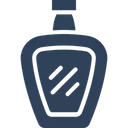 Free Getrank Flasche Alkohol Symbol