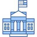 Free Weisses Haus Gebaude USA Feiern Symbol