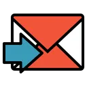 Free Vorwarts Pfeil Mail Symbol