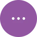 Free Weiter Auslassungspunkte Menu Symbol
