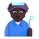 Free Worker Color Dark Icon