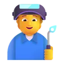 Free Worker Color Default Icon