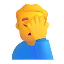 Free Facepalming Color Default Icon
