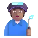 Free Worker Color Medium Icon