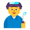 Free Worker Flat Default Icon