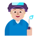 Free Welder Welding Worker Icon