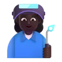 Free Factory Worker Color Icon