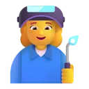 Free Factory Worker Color Icon