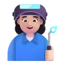 Free Factory Worker Color Icon