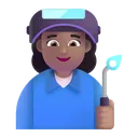 Free Factory Worker Color Icon