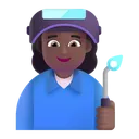 Free Factory Worker Color Icon
