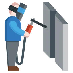Free Welder Work  Icon
