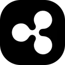 Free Ripple Kryptowahrung Krypto Symbol