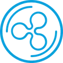 Free Ripple Kryptowahrung Krypto Symbol